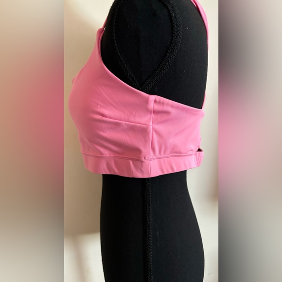 Love tree Womens pink sports bra. Size Large - Picture 5 of 6